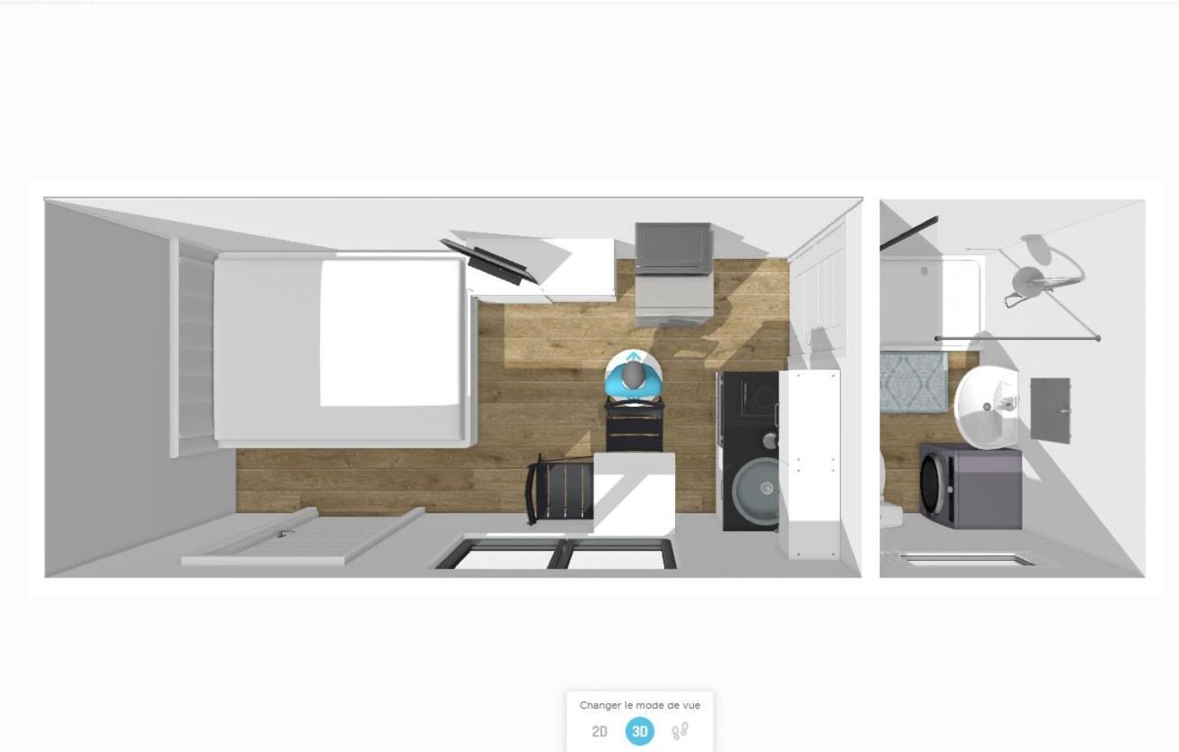# Le 6 # Joli Petit Studio ! Centre Ville Au Calme Mulhouse Exterior photo